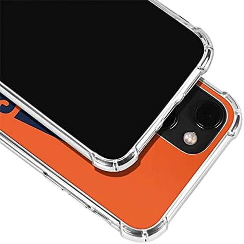 Skinit Clear Phone Case متوافق مع iPhone 13 - تصميم فريق NFL Bears المرخص رسميًا in Saudi Arabia