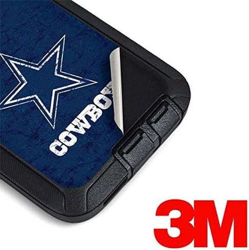Skinit Skinit Skin Compatible مع Otterbox Defender Galaxy S9 Plus - NFL Dallas Cowboys مرخص رسميًا in Saudi Arabia