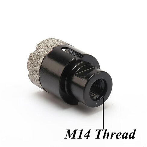 M14 Thread Drilling Core Bit 1Pcs(Size:14mm) in Kuwait