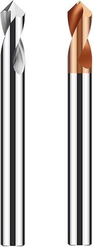90 درجة 3MM-20MMX100MM CHAMFER CANTERSINK بتات الحفر 3/4/6/6/8/10/12/14/16/16/20 مم 1PCS (اللون: كربيد HRC45 ، الحجم: 8x100mm) in Saudi Arabia