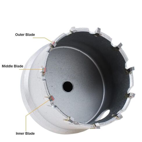 12-25mm Hole Saw Drill Bits 1Pcs(Size:23mm) in Kuwait