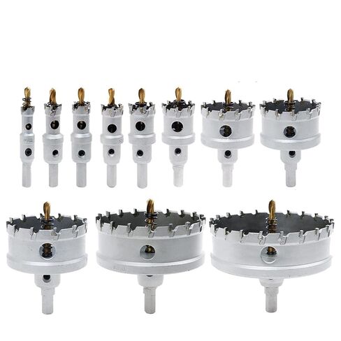 12-25mm Hole Saw Drill Bits 1Pcs(Size:23mm) in Kuwait