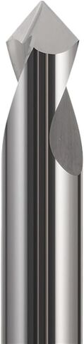 90 Degree Chamfer Drill Bits 3/4/5/6/8/10/12mm 1Pcs(Color:Carbide HRC45,Size:4mm) in Saudi Arabia