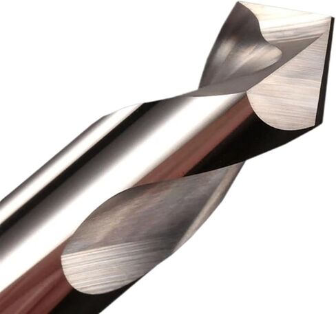 90 Degree Chamfer Drill Bits 3/4/5/6/8/10/12mm 1Pcs(Color:Carbide HRC45,Size:4mm) in Saudi Arabia