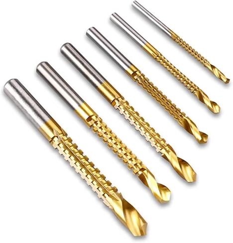 Serrated Drill Bit 6pcs in Saudi Arabia