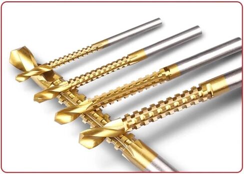 Serrated Drill Bit 6pcs in Saudi Arabia