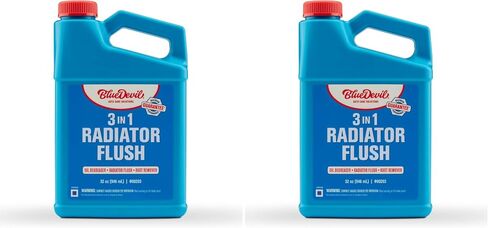 BlueDevil 00203 Radiator Flush & Oil Degreaser - 1 Quart in Saudi Arabia