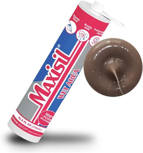 Wet Area Silicone Sealant 310ml - A6 Flash Grey in Saudi Arabia