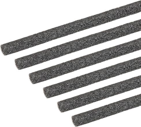 PATIKIL Backer Rod 1-1/2 in x 3.3 Ft, 6Pcs Foam Rod Caulk Saver Expansion Joint Filler Rope Weather Strip Foam Noodle for Gap Concrete Crack Filling DIY Craft (38mm Dia), Deep Blue in Saudi Arabia