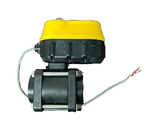 2 "Banjo Electronic Poly 12VDC Standard Port Ball Valve 4 Bolt Design Farmer Bob's Parts EVX201 in Kuwait