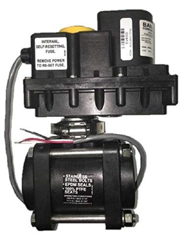 2 "Banjo Electronic Poly 12VDC Standard Port Ball Valve 4 Bolt Design Farmer Bob's Parts EVX201 in Kuwait