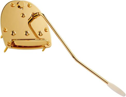 Kaish electric Guitar Guitar Tremolo Assembly Tremolo Bridge vibrato tailpiece with reasolo Arm for Jaguar/Jazzmaster with button button chrome in Kuwait