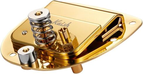 Kaish electric Guitar Guitar Tremolo Assembly Tremolo Bridge vibrato tailpiece with reasolo Arm for Jaguar/Jazzmaster with button button chrome in Kuwait