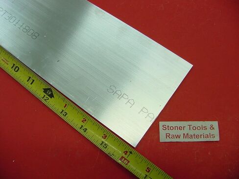 1/4" X 4" Aluminum 6061 Flat BAR 16" Long T6511 .250" Plate Mill Stock in Saudi Arabia
