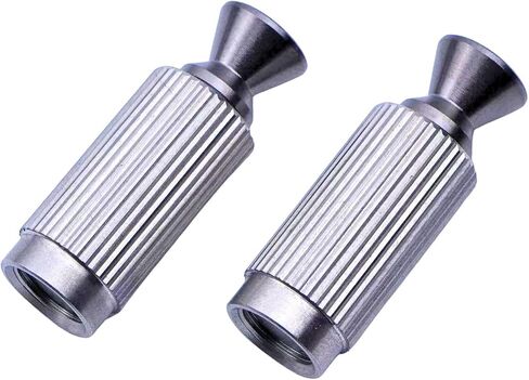 Tremolo Bridge Studs & Anchors Bridge Posts, Pure Steel Stainless Mounting Bolt Screw Inserts with 7mm Post Studs Black for Floyd Rose Electric Guitar Tremolo System Bridge in Kuwait
