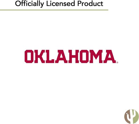 Desert Cactus University of Oklahoma UO Flag - 3 x 5 Feet Sooners Banner, Indoor/Outdoor Durable Fabric, 100% Polyester Design (Style F) in Saudi Arabia