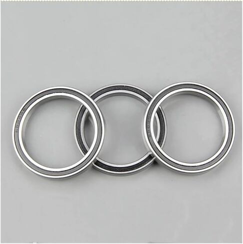 10pcs/lot S6705-2RS S6705RS 25 * 32 * 4MM ABEC-5 أنبوب رفيع من الفولاذ المقاوم للصدأ محمل كرة مزدوجة محامل أخدود عميق in Saudi Arabia