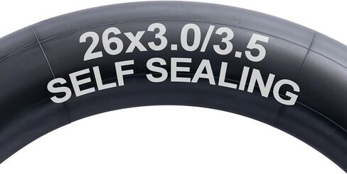 yunscm 2-pcs 26x3.0 أنابيب الدراجة الدهنية ذات الختم ذاتيا 26 × 3.0/3.5 AV32mm (76/89-559) إصلاح تلقائي فائق ، مقاومة للثقب مع 26x3 26x3 in Saudi Arabia