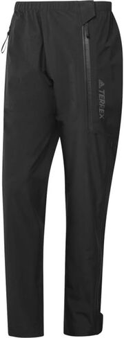 adidas Mens Terrex Gore-Tex Paclite Hiking Pants, Black in Saudi Arabia