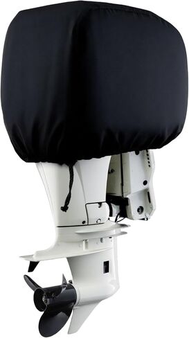 Boat Marine Outboard Engine Cover for Mercury Yamaha Honda 100 115 150 HP Heavy Duty Hood Motor Cowling Lightweight Protector in Saudi Arabia