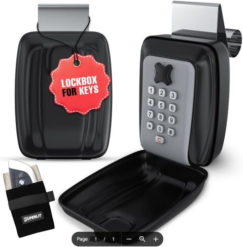 سوبر ليت زر ثقب محمول مع صندوق قفل للنافذة، رائع لمشاركة الركوب، تورو، جيتاراوند in Kuwait