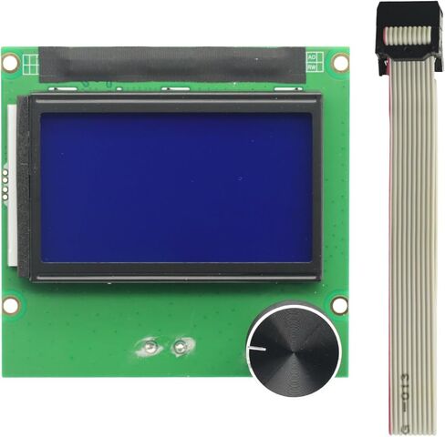 عرض شاشة الطابعة ثلاثية الأبعاد 12864 شاشة منحدرات شاشة LCD لـ Ender 3 3D Printer in Saudi Arabia