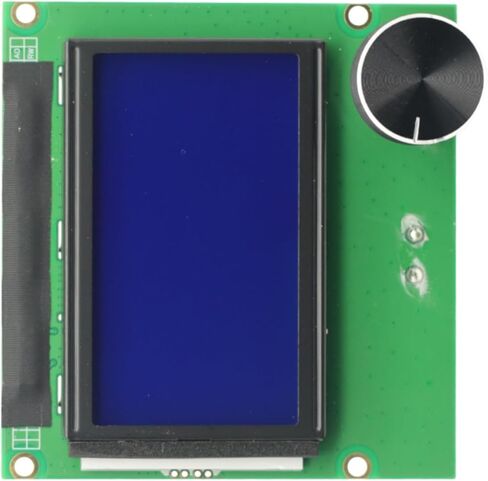 عرض شاشة الطابعة ثلاثية الأبعاد 12864 شاشة منحدرات شاشة LCD لـ Ender 3 3D Printer in Saudi Arabia