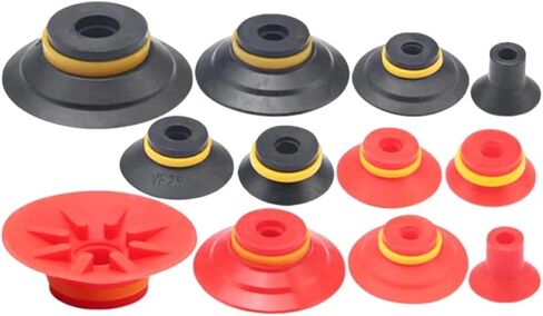 VF Manipulator Vacuum Cup Cup VF15/20/20/40/40/50 الملحقات الصناعية 1PCs (1-8M-3) in Kuwait