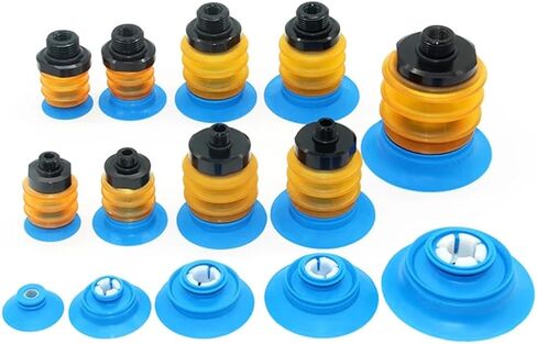 Manipulator Vacuum Suction Cup BG25/34/41/48/63.B3 1Pcs(BG48-B3-G1-8) in Saudi Arabia
