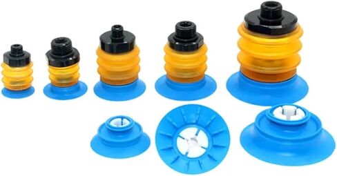 Manipulator Vacuum Suction Cup BG25/34/41/48/63.B3 1Pcs(BG48-B3-G1-8) in Saudi Arabia