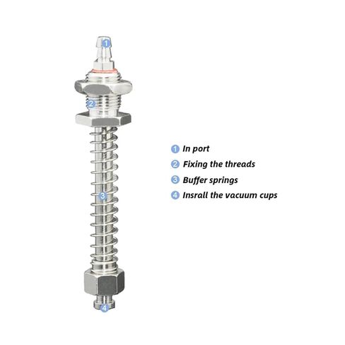 BASE CUPT CUP CUP 7MM أجهزة معالجة أجهزة لاعب هواء الذيل مدخل 1pcs (L60-M10-7) in Saudi Arabia