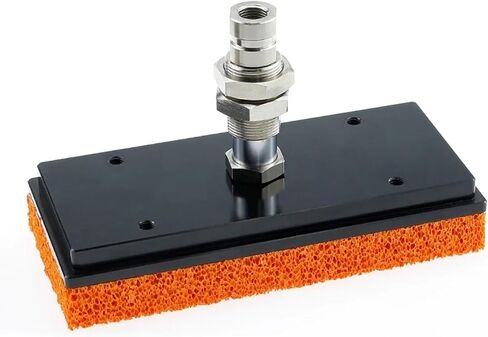 Pneumatic Industrial Sponge Suction Cup Manipulator Large Suction Power Traceless Gripper 1Pcs(SOP220-OF-G4F) in Saudi Arabia