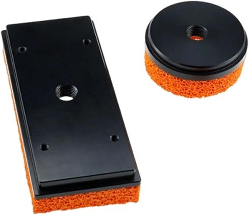Pneumatic Industrial Sponge Suction Cup Manipulator Large Suction Power Traceless Gripper 1Pcs(SOP220-OF-G4F) in Saudi Arabia