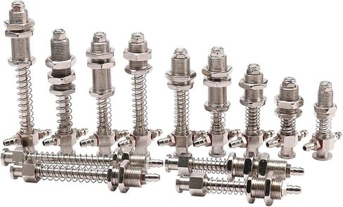 إكسسوارات معالجتها ، رأس كوب الشفط الكبير ، الجهاز الجانبي الذيل ، فراغ الهواء M12 M10 1pcs (M10-L45-11) in Saudi Arabia