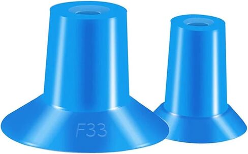 Vacuum Suction Cup Fittings Suction Cup Industrial F18 F22 F26 F33 Manipulator Vacuum Nozzle 1Pcs(F1-W-1-8 inch) in Saudi Arabia