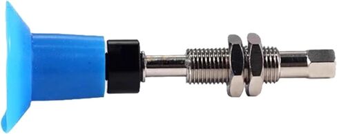 Vacuum Suction Cup Fittings Suction Cup Industrial F18 F22 F26 F33 Manipulator Vacuum Nozzle 1Pcs(F1-W-1-8 inch) in Saudi Arabia