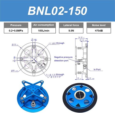 أكواب الشفط الفراغية السيليكون السيليكون السيليكون الكؤوس غير المعروفة 1pcs (BNL02-60) in Kuwait