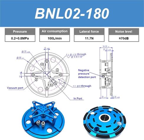 أكواب الشفط الفراغية السيليكون السيليكون السيليكون الكؤوس غير المعروفة 1pcs (BNL02-60) in Kuwait