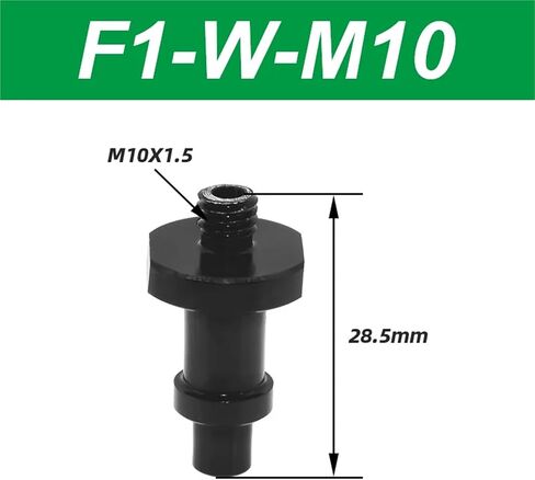 Vacuum Suction Cup Fittings Suction Cup Industrial F18 F22 F26 F33 Manipulator Vacuum Nozzle 1Pcs(F1-W-1-8 inch) in Saudi Arabia