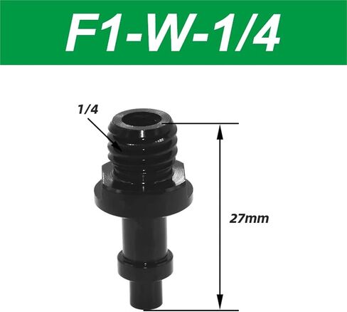 تجهيزات كوب الشفط الفراغية كأس شفط F18 F22 F26 F33 Manipulator Vacuum فوهة 1PCs (F1-W-1-8 بوصة) in Kuwait