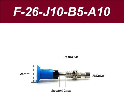 تجهيزات كوب الشفط الفراغية كأس شفط F18 F22 F26 F33 Manipulator Vacuum فوهة 1PCs (F1-W-1-8 بوصة) in Kuwait