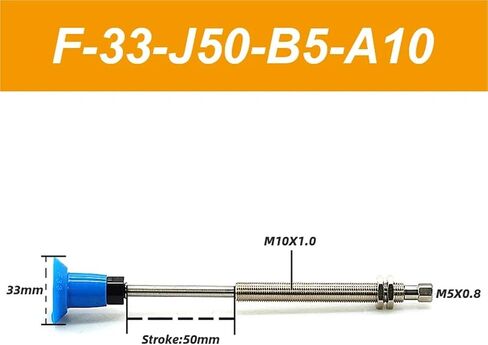 تجهيزات كوب الشفط الفراغية كأس شفط F18 F22 F26 F33 Manipulator Vacuum فوهة 1PCs (F1-W-1-8 بوصة) in Kuwait
