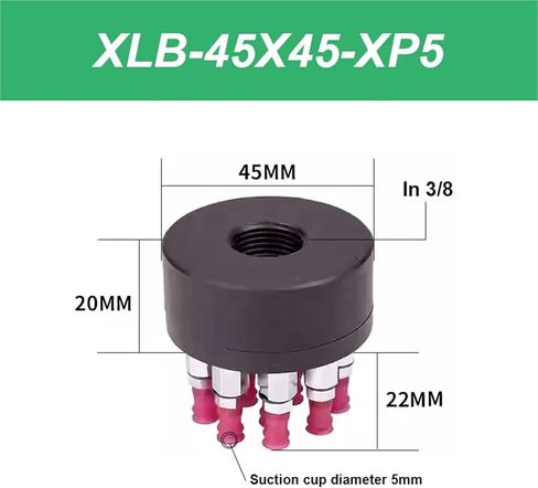 معالجة الفراغ الفراغ كوب دائرة PCB شفط تلقائي متكامل 1pcs (XLB-60x210-XP5) in Saudi Arabia