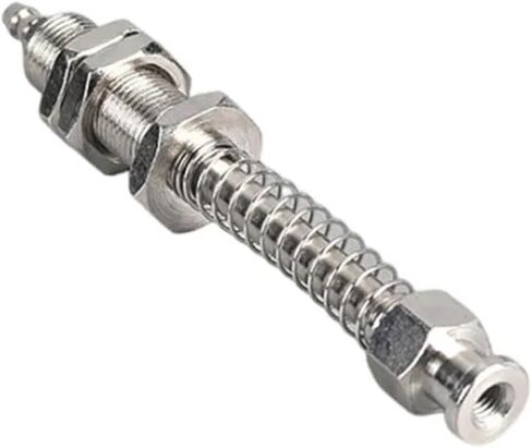 Vacuum Suction Cup Base 11mm Hardware Manipulator Fixture Tail Air Inlet 1Pcs(L65-M10-11) in Saudi Arabia