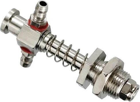 Vacuum Suction Cup Base 7mm Hardware Manipulator Fixture Tail Side Air Intake 1Pcs(L50-M10-7) in Saudi Arabia