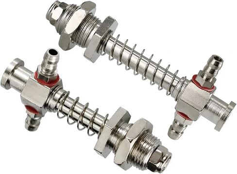 Vacuum Suction Cup Base 7mm Hardware Manipulator Fixture Tail Side Air Intake 1Pcs(L50-M10-7) in Saudi Arabia