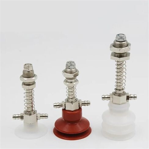7mm معالج الفراغ تشاك قاعدة الهوائية الهوائية جانب الذيل مكبرات الفراش مصاصة M10 1PCS (TS-7-L88B-M10) in Saudi Arabia