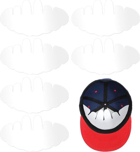 Baseball Caps Inserts Shapers, Flexible Washable Reusable Hat Liner Cap Fitter Inserts, Hat Shapers for Caps in Kuwait