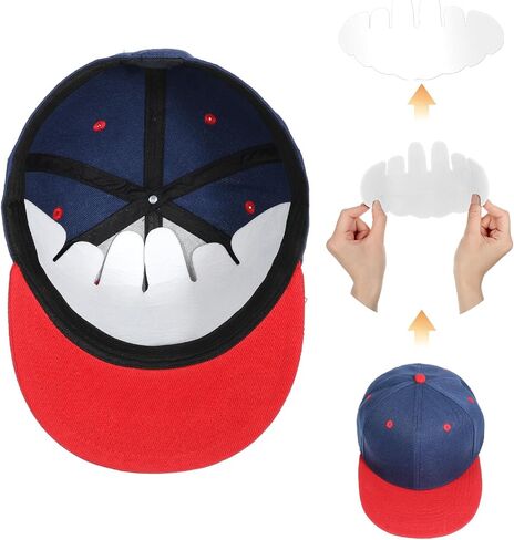 Baseball Caps Inserts Shapers, Flexible Washable Reusable Hat Liner Cap Fitter Inserts, Hat Shapers for Caps in Kuwait