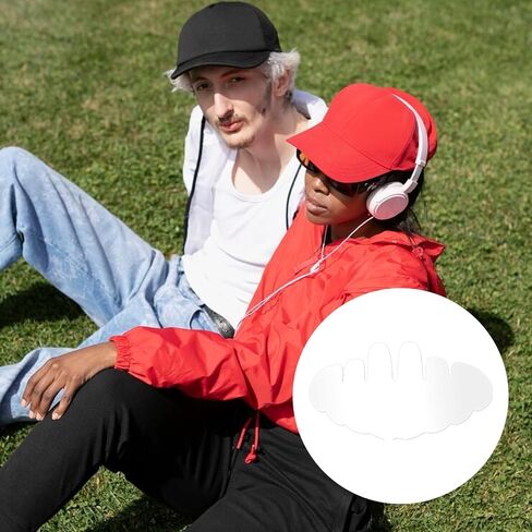 Baseball Caps Inserts Shapers, Flexible Washable Reusable Hat Liner Cap Fitter Inserts, Hat Shapers for Caps in Kuwait